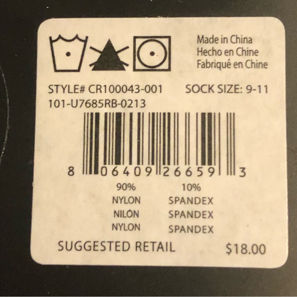 NWT - Set of 7 Pairs - Cynthia Rowley Women’s Microfiber Foot Liners + KEYSOCKS - Picture 10 of 11